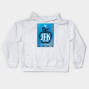 JFK blue Kids Hoodie